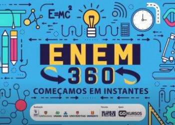Faculdade disponibiliza 100 mil vagas em curso preparatório para o ENEM
